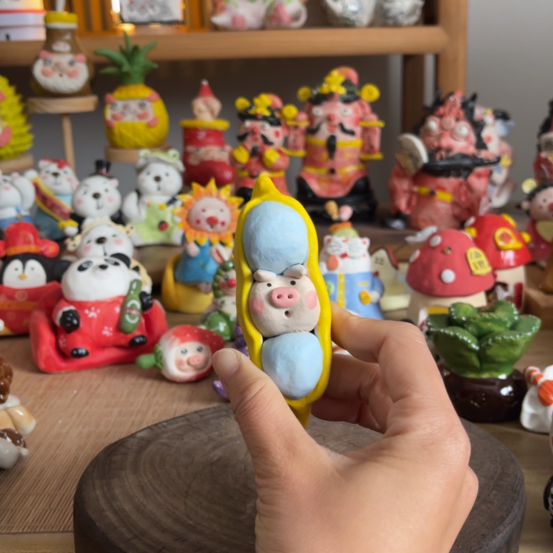 【闪购商品】摆件景德镇陶瓷手作