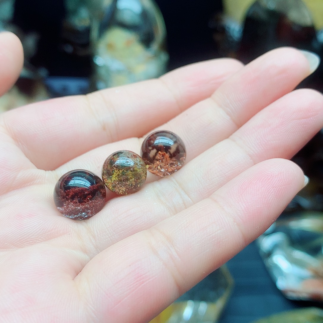 岩***姐水晶珠宝半成品未镶嵌