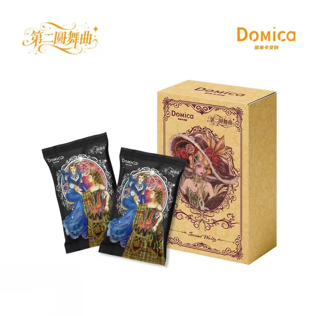 【平拆】Domica✖️艺术家系列收藏卡牌《第二圆舞曲》 默认代拆 薯条