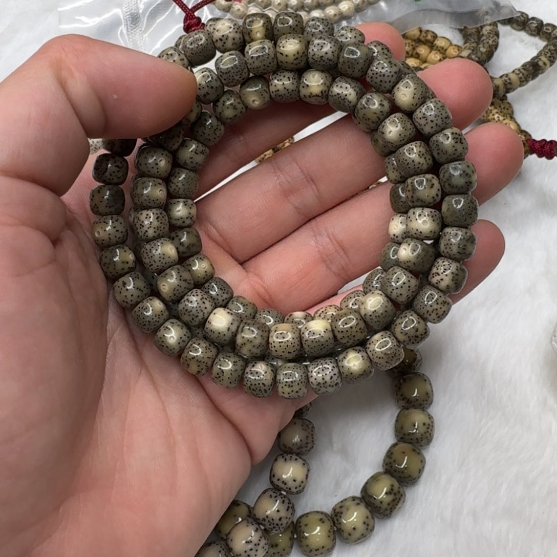 星月菩提手串星月菩提108