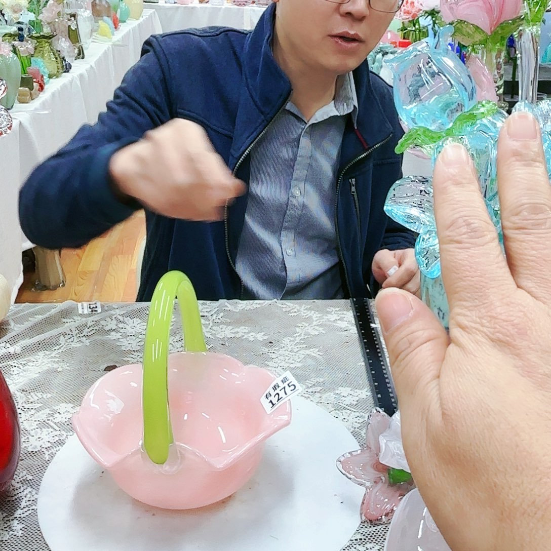 福利不退不换琉璃艺术品