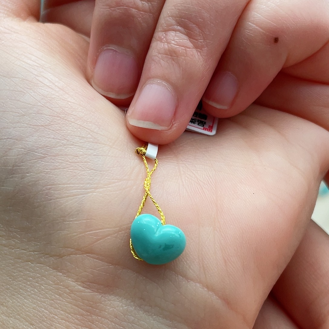 绿松石颈饰未镶嵌