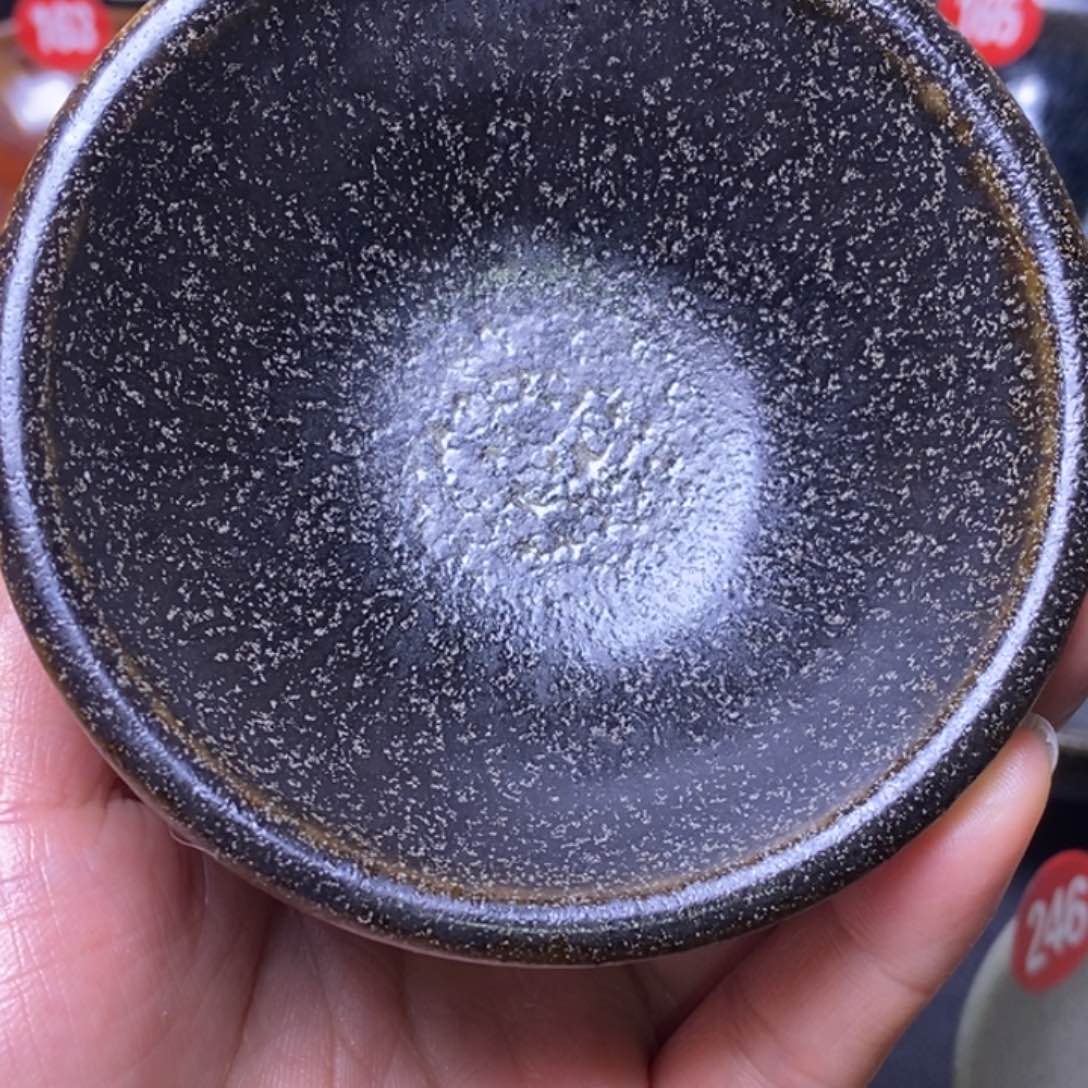 茶盏安*尔龙窑柴烧茶盏现代