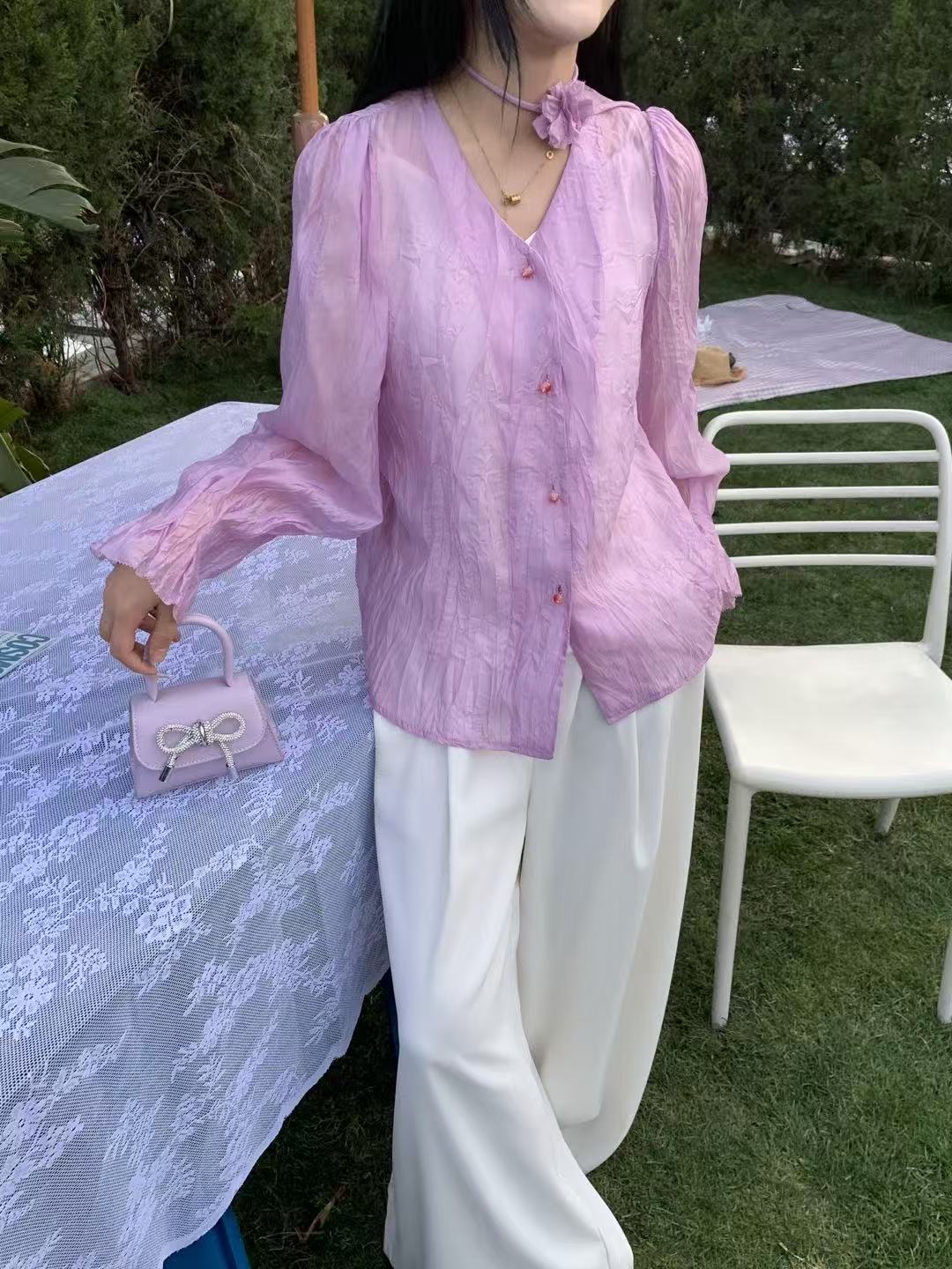 〖蕙子严选〗YG 035新款百搭衬衫