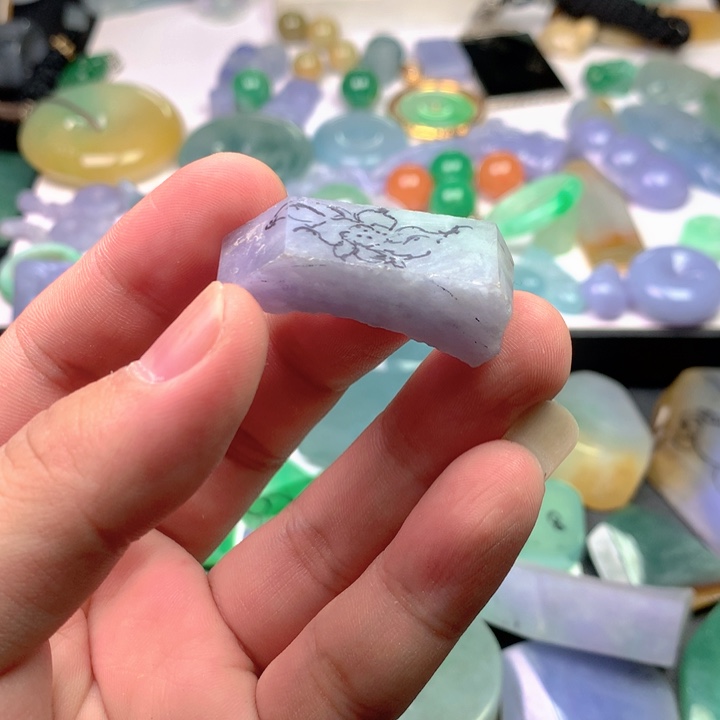 定制翡翠未镶嵌料子