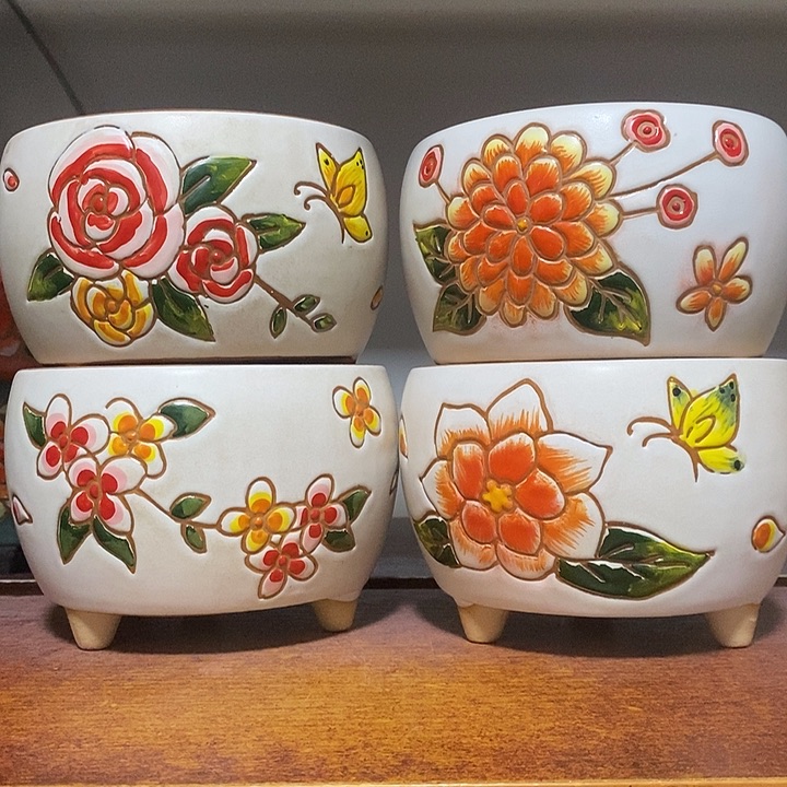 外13内11.5高10左右，纯手工制作，一单包邮