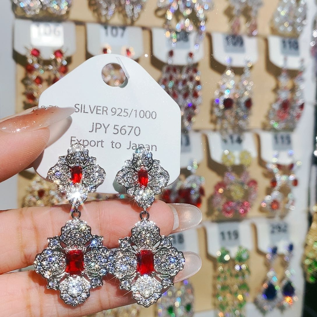 非金属合成立方氧化锆925银