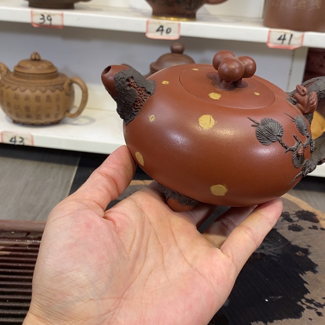 紫砂茶壶宜兴紫砂壶