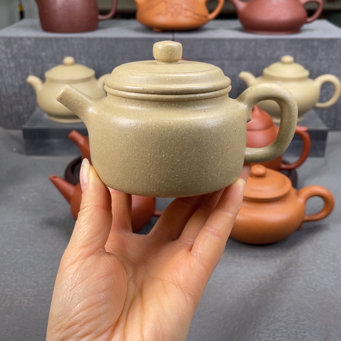 茶壶紫砂紫砂壶180毫升