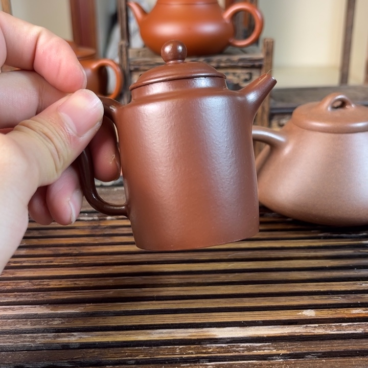 茶壶紫砂原矿紫砂手工制作