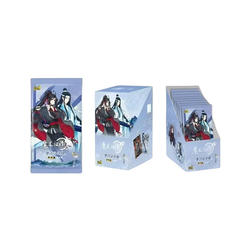 漫百-【平拆/玩法】卡游魔道祖师典藏卡-醉梦篇-第4弹盲盒代拆