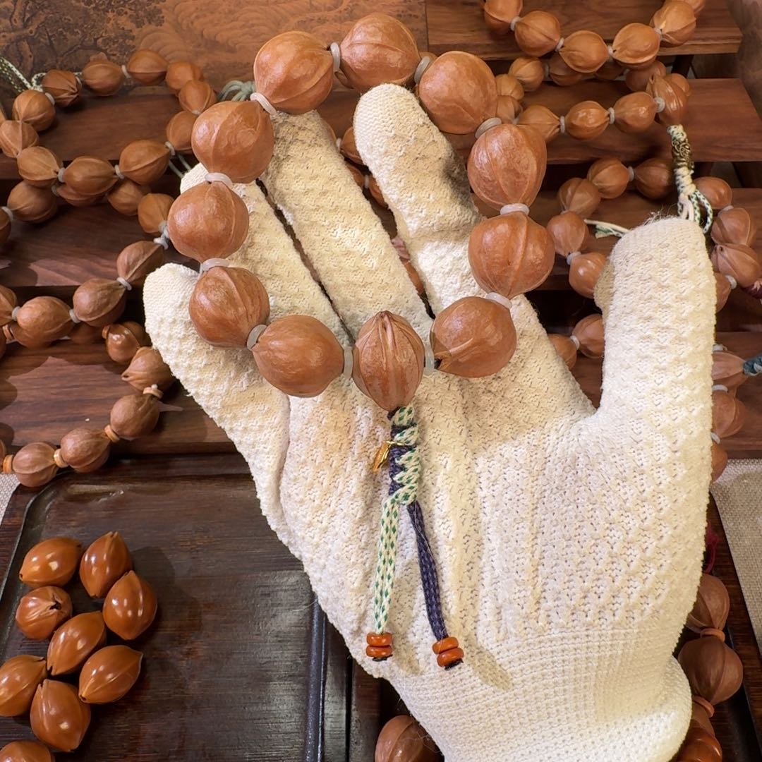 橄榄核手串/手链黄***”