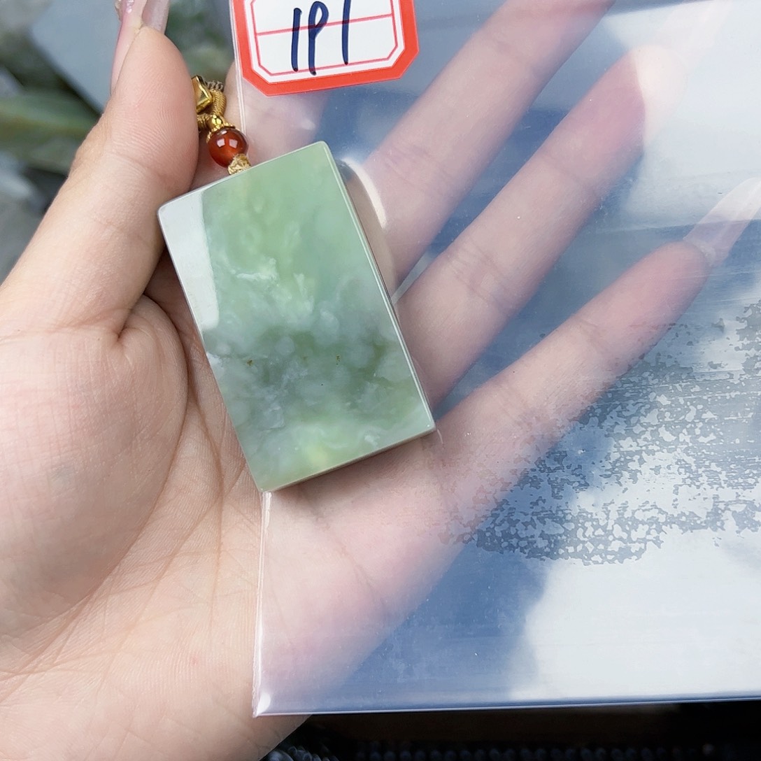 和田玉珠宝半成品未镶嵌