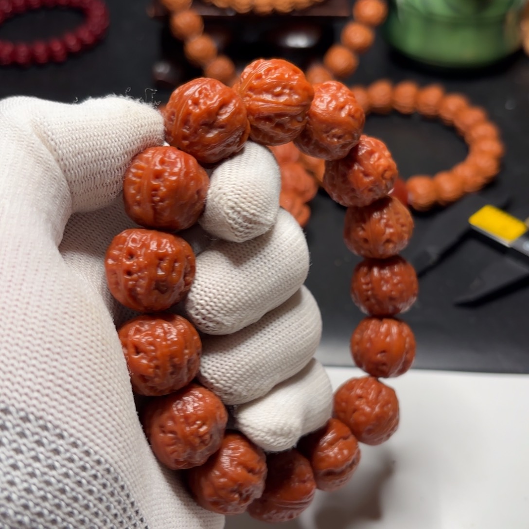 文玩核桃手串小核桃是手串手串 