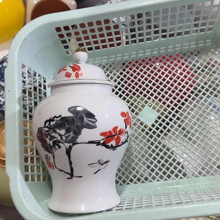 @@@陶瓷茶叶罐密封罐防潮罐