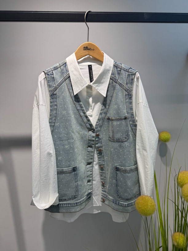 0771水淼25春-牛仔马甲
