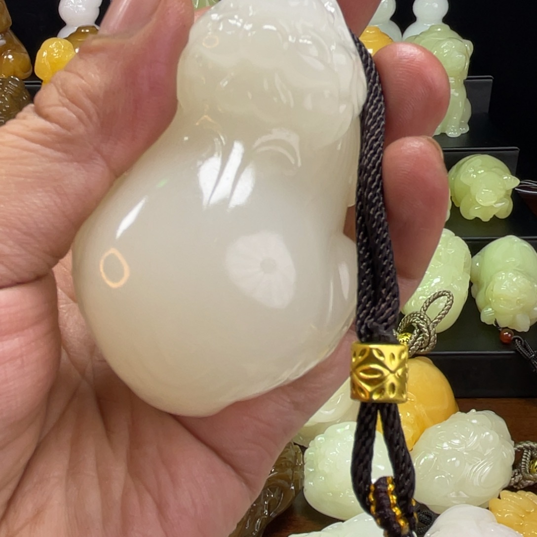 一***控昆仑山料手把观赏