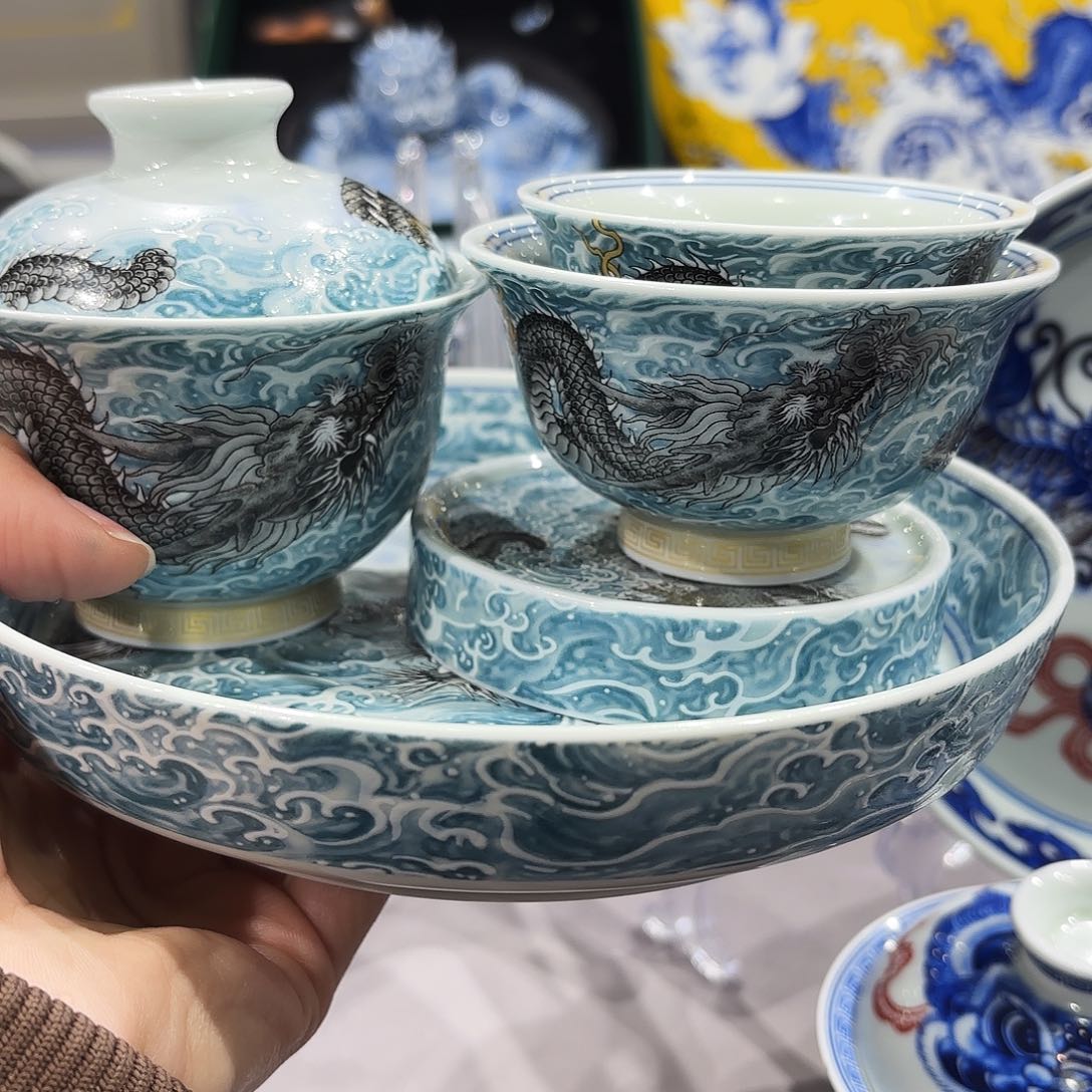 瓷片景德镇瓷器艺术