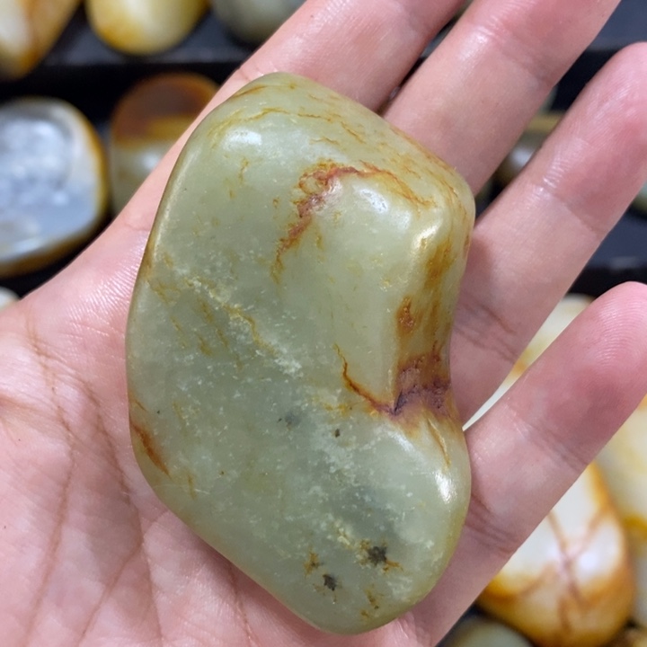 和田玉（糖玉）未镶嵌挂件