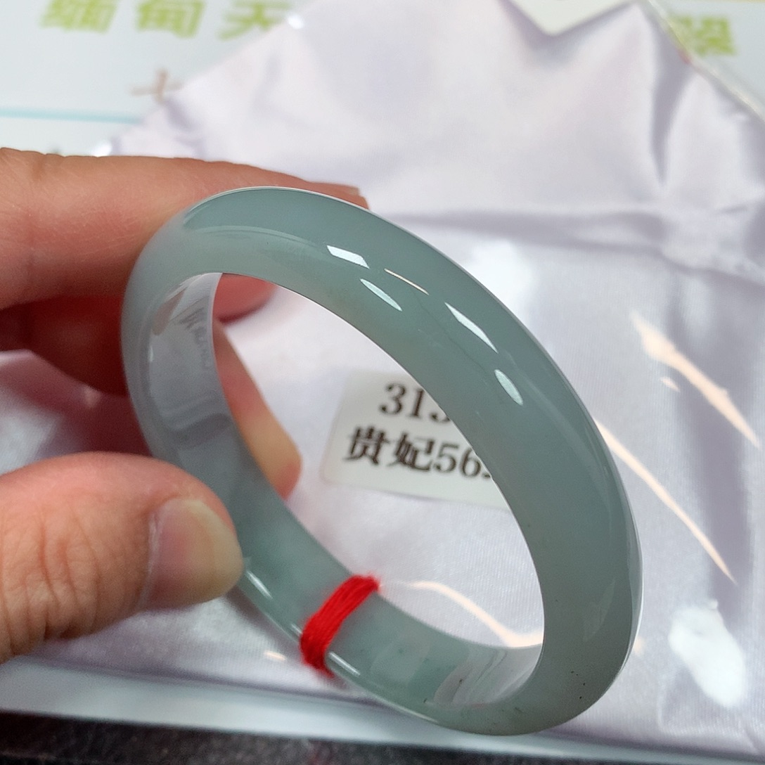 【闪购商品】未镶嵌手镯（贵妃镯）翡翠313号