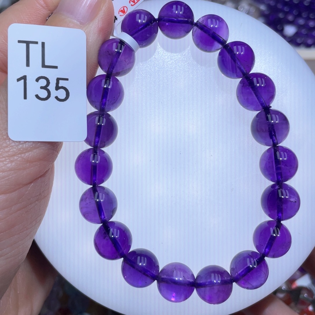 水晶手链未镶嵌手串