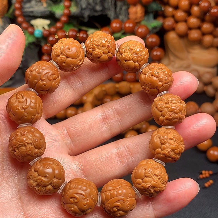 橄榄核手串/手链知****乐皮休17