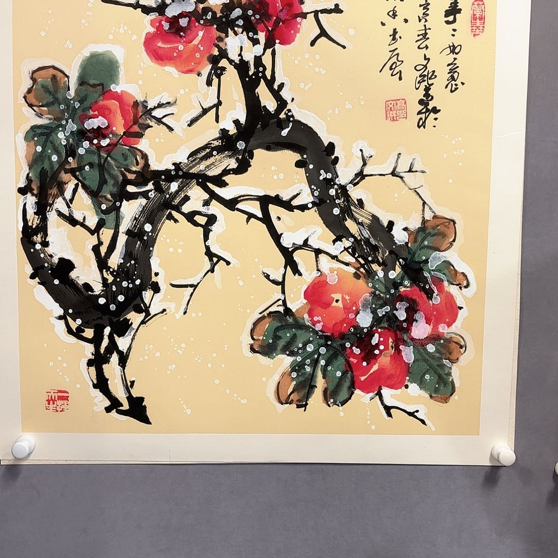 国画国画纯手绘作品请放心去藏