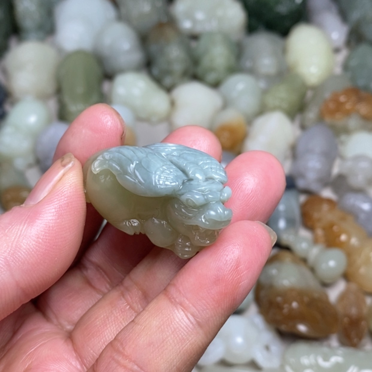 【闪购商品】未镶嵌和田玉挂件