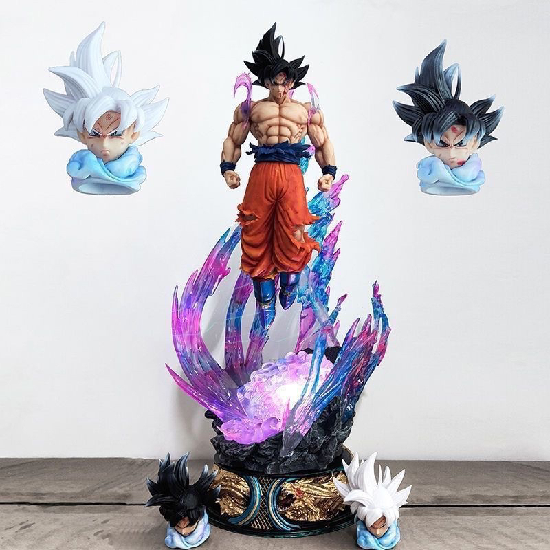 自在意悟空七龙珠LS手办雕像极意悟空动漫周边空手模型摆件潮玩GK