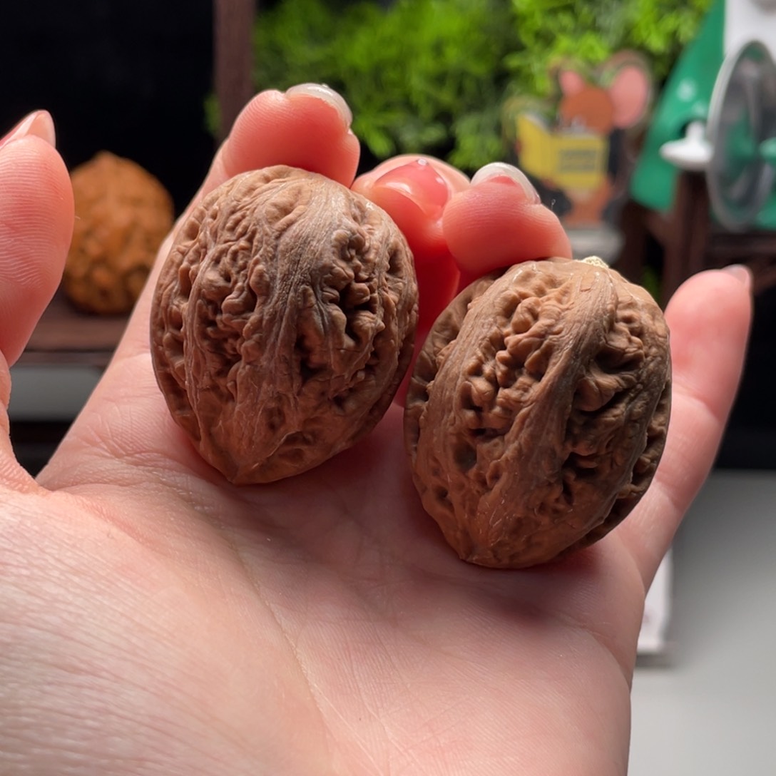 文玩核桃把件小楸千17