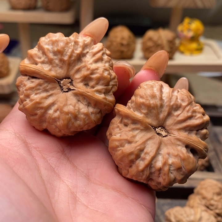 吊坠文玩核桃三角蛙40