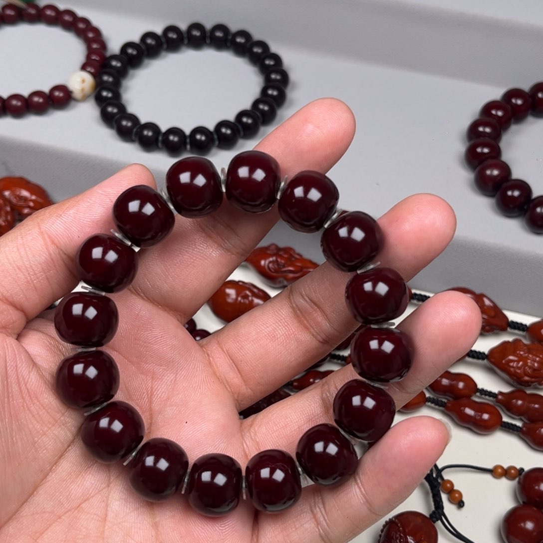 核桃手串/手链王*坤苹果珠，111