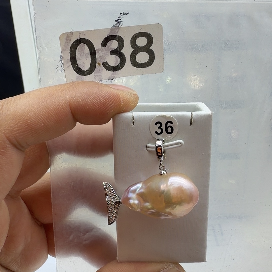 颈饰合金淡水珍珠