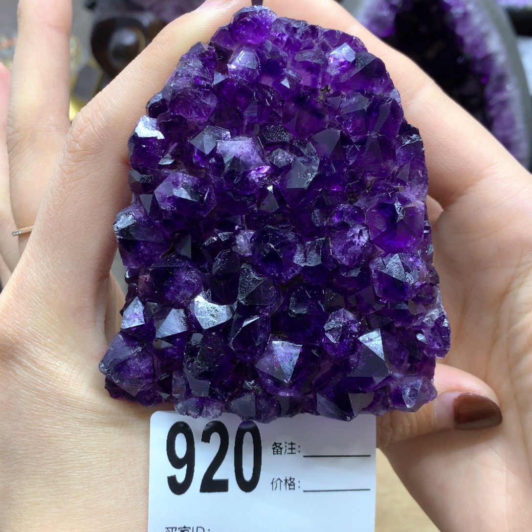 紫晶大型摆件（非配饰）未镶嵌