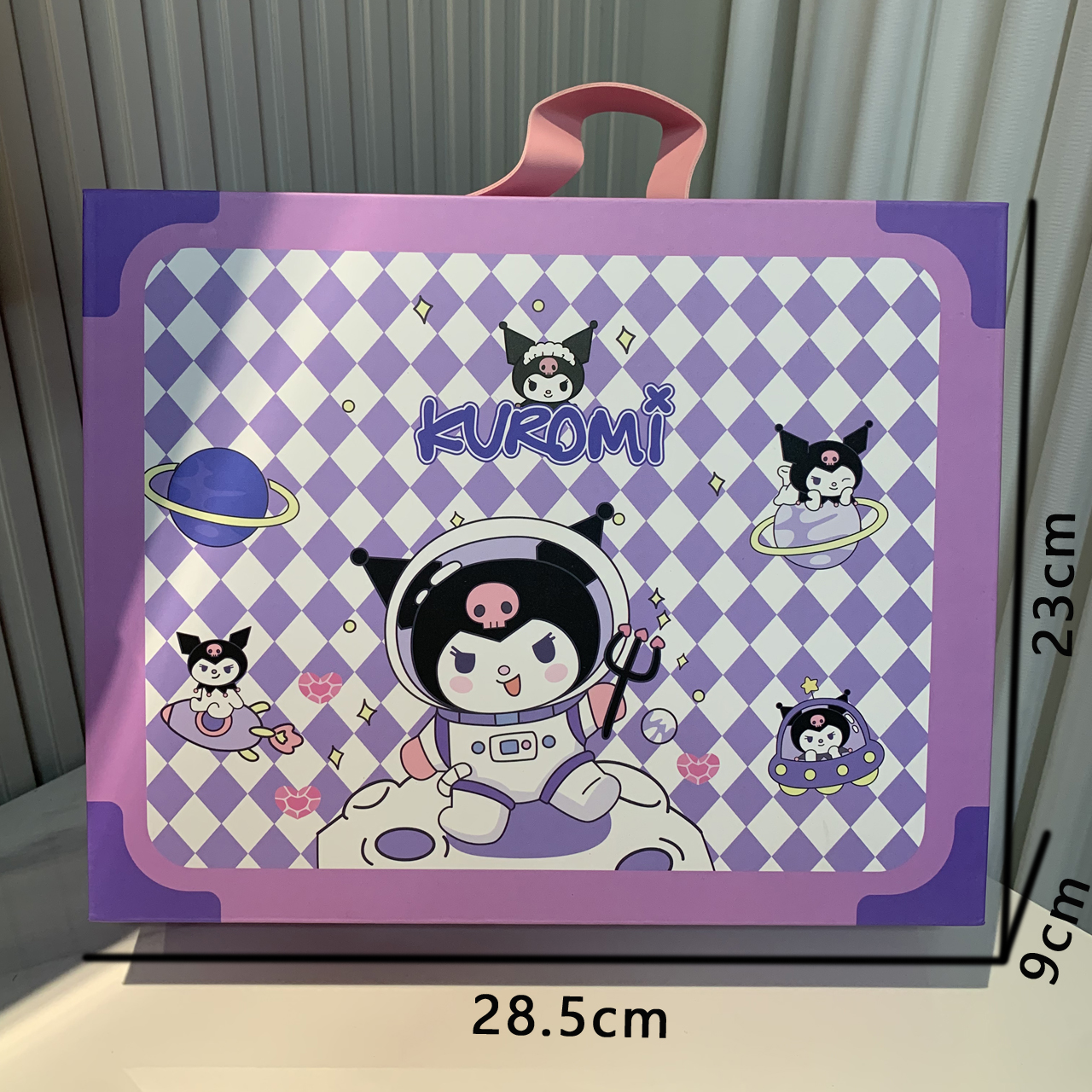 【大大号一体硬壳 直播间搭成品】宝宝生日过周喜糖伴手礼盒A127