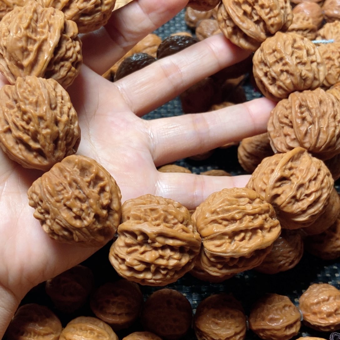 桃核手串大南瓜手串