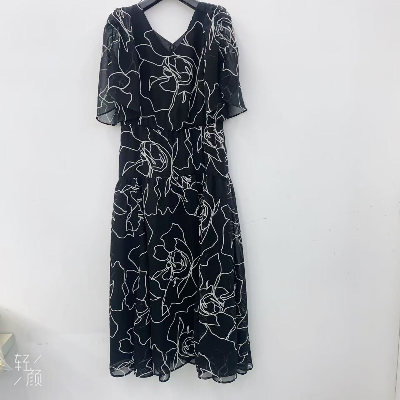 韩国原单连衣裙气质百搭