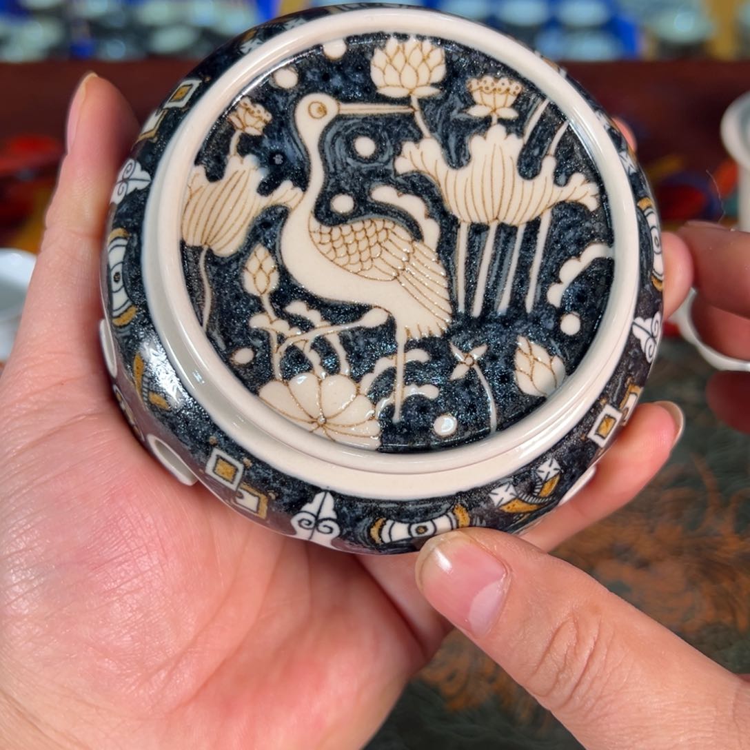 杯尚*景德镇手绘陶瓷