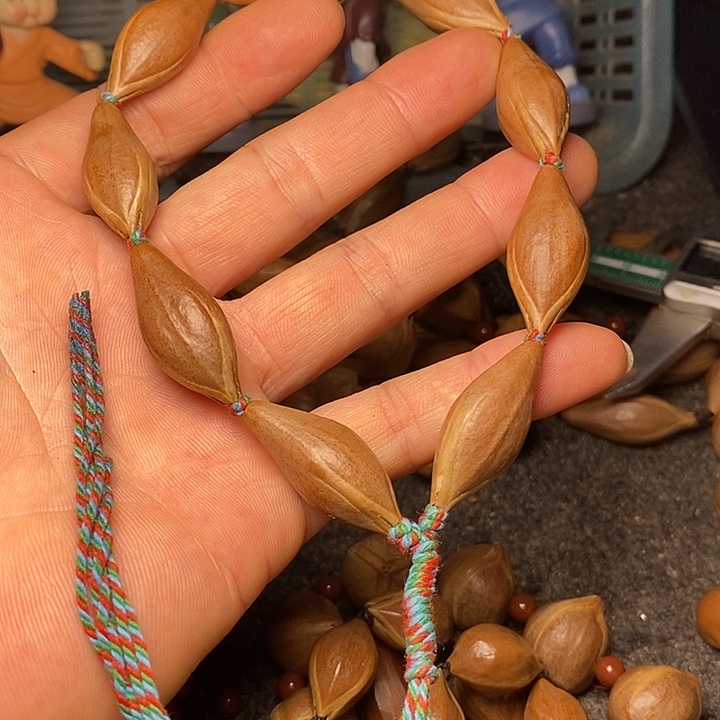 吊坠橄榄核1.2柳叶核15