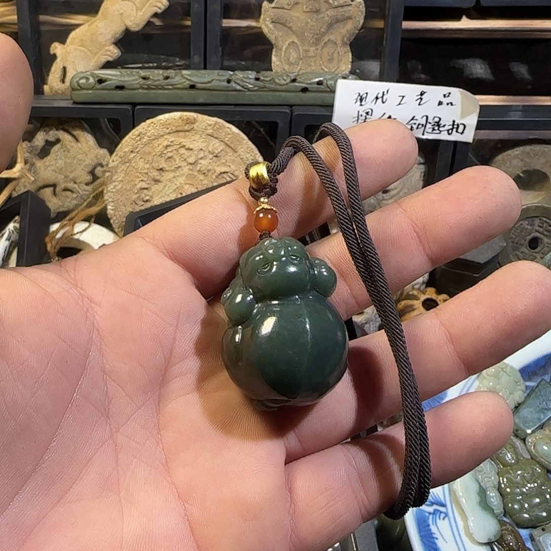 1***1石材工艺品小猪1111
