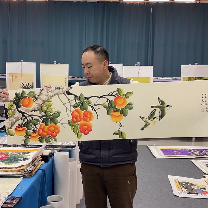 国画今日国画作品分享