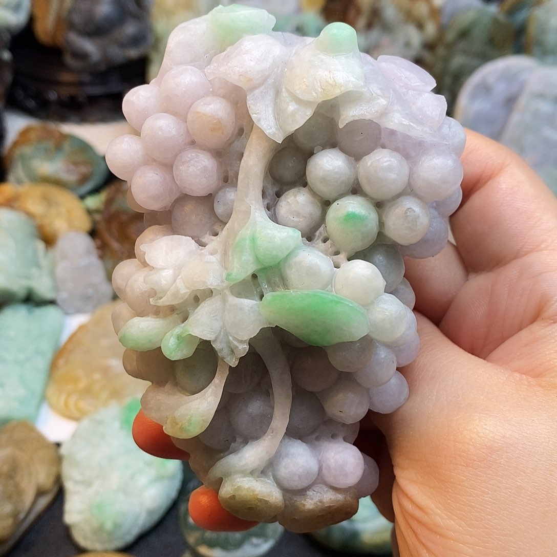 定制翡翠未镶嵌特色5