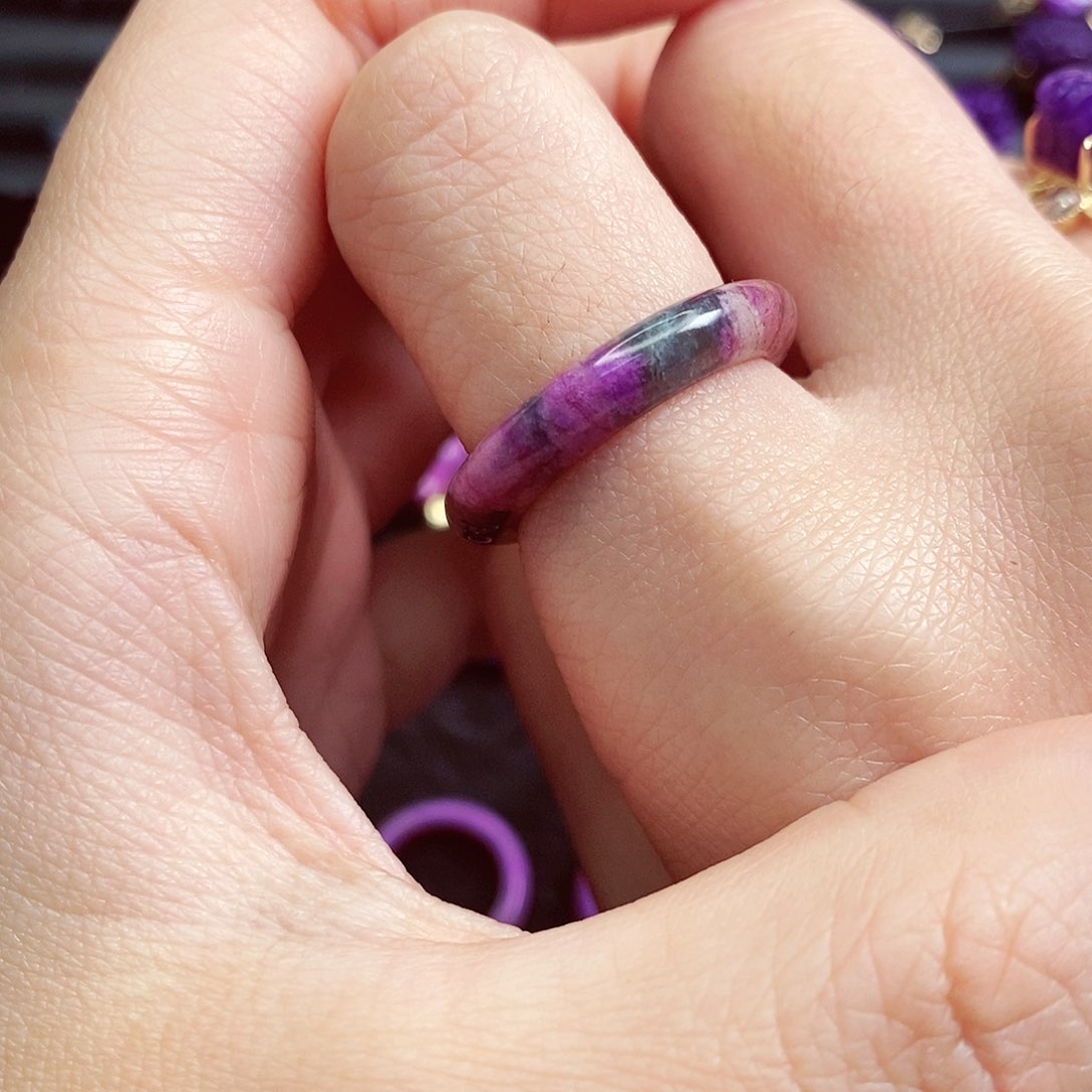 苏纪石（舒俱来）戒指未镶嵌我**静