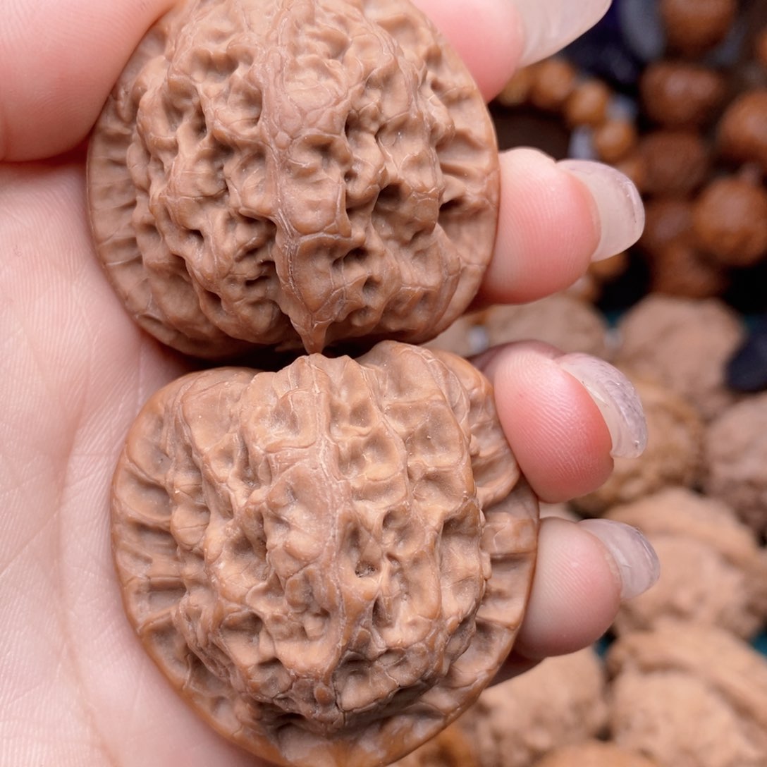 文玩核桃把件佛肚