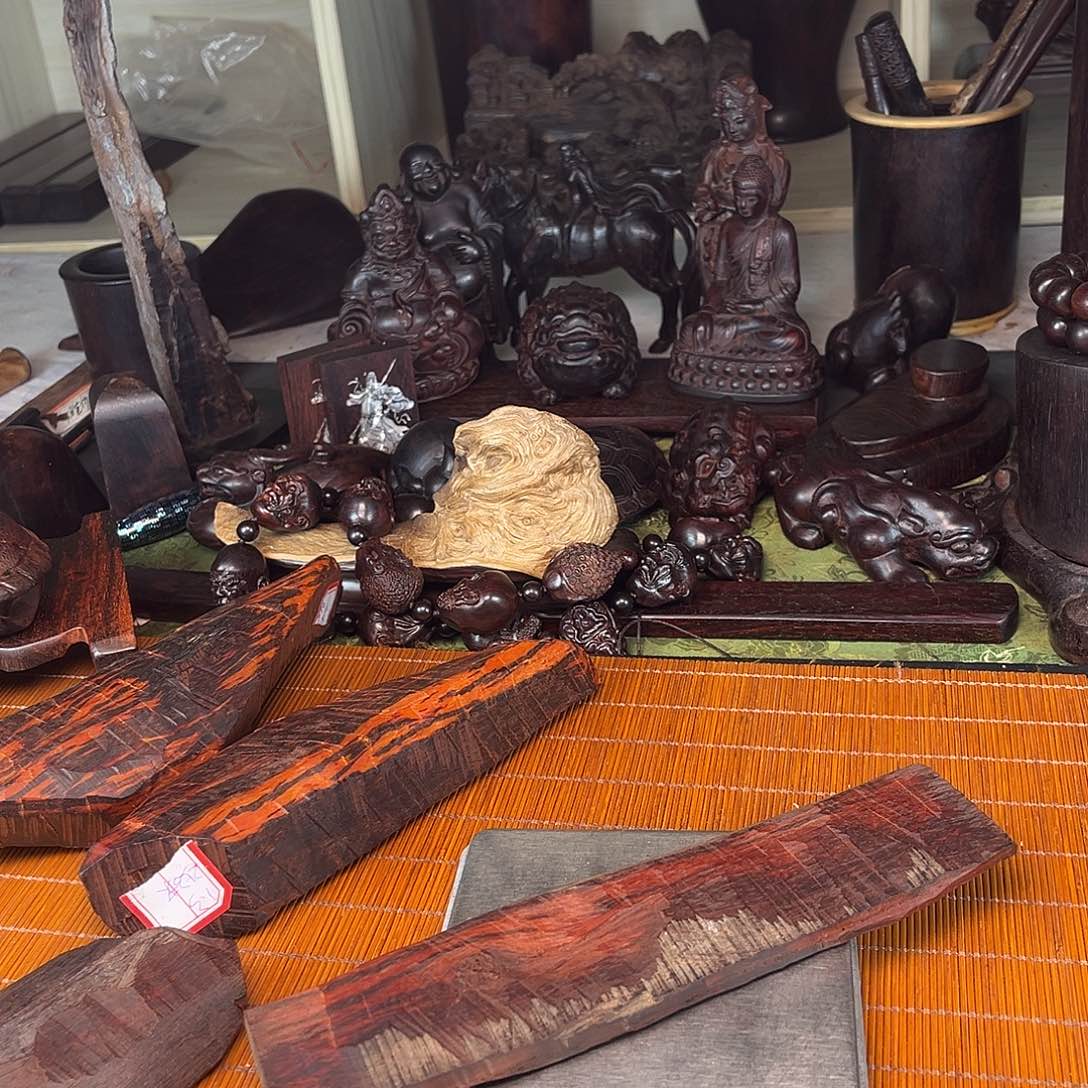 @***天檀香紫檀（小叶紫檀）料子