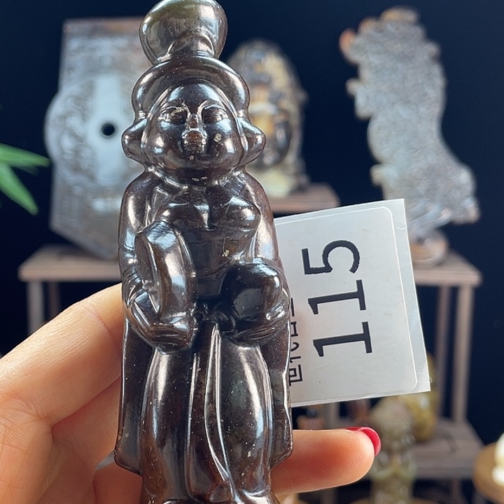 和田玉（糖玉）未镶嵌挂件