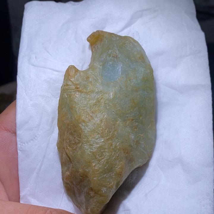 s***y定制翡翠未镶嵌手把件
