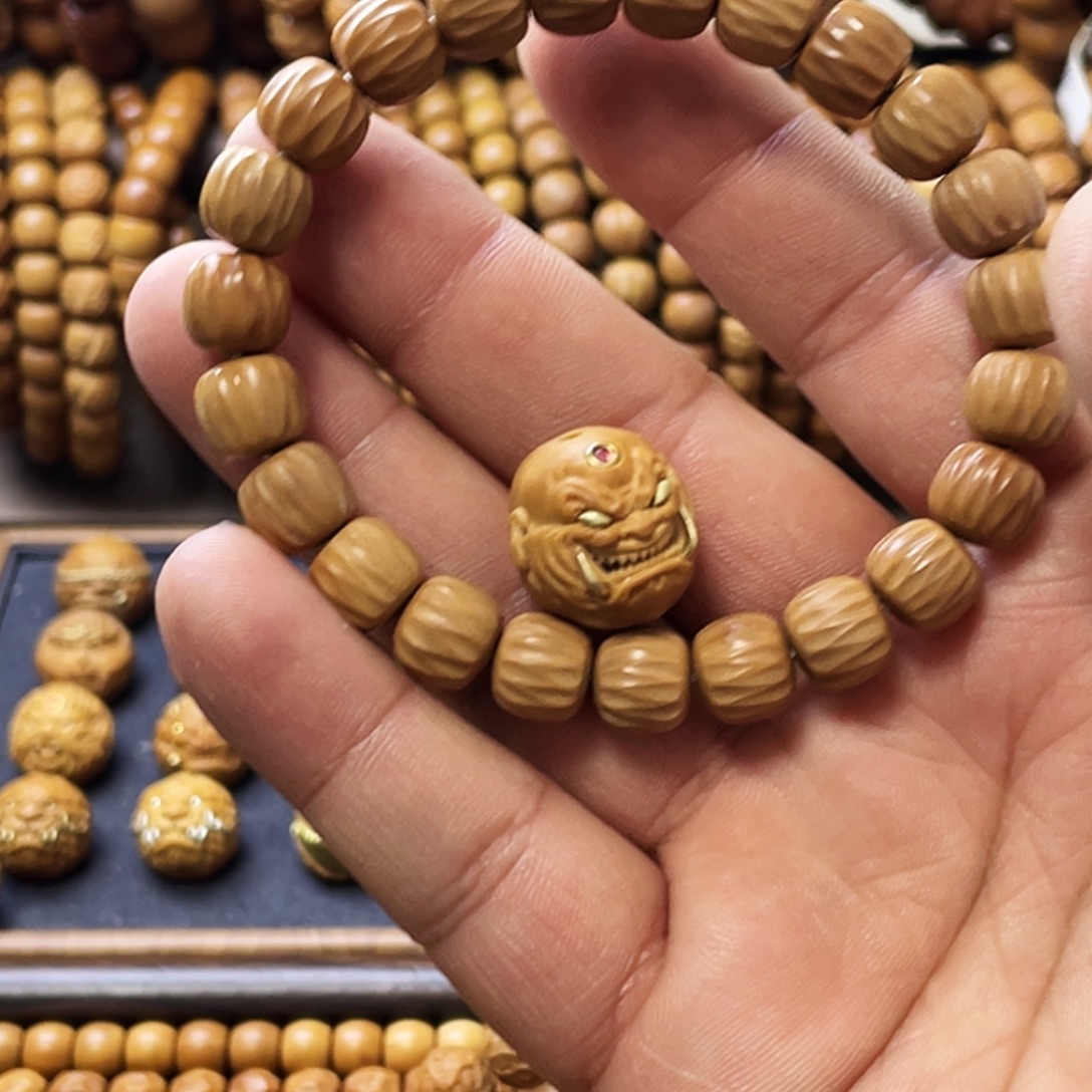 吊坠猴头核桃千刃➕双獠牙