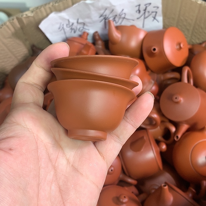 茶壶紫砂原矿朱泥茶具茶壶家用