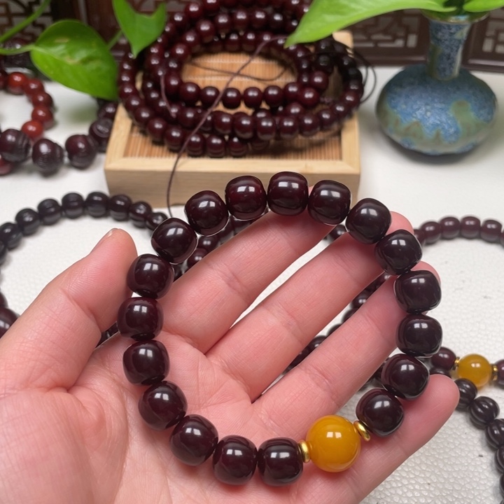 一****橄榄核手串/手链猴头手串